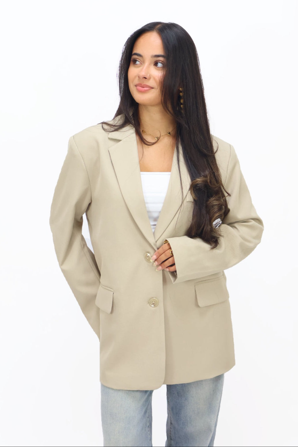 Merle Blazer - Beige