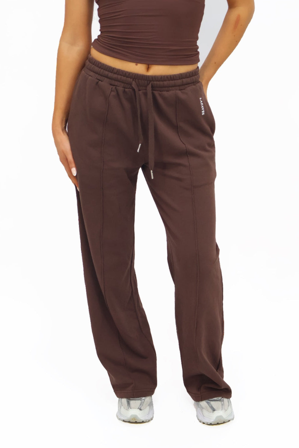 Lafaves Jogger - Brown