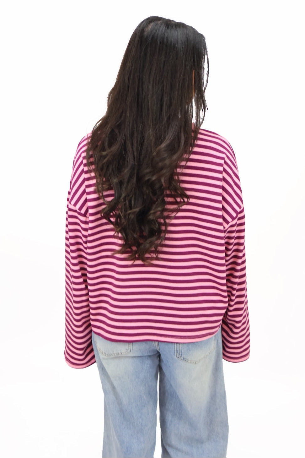 Beau longsleeve - Pink/Purple