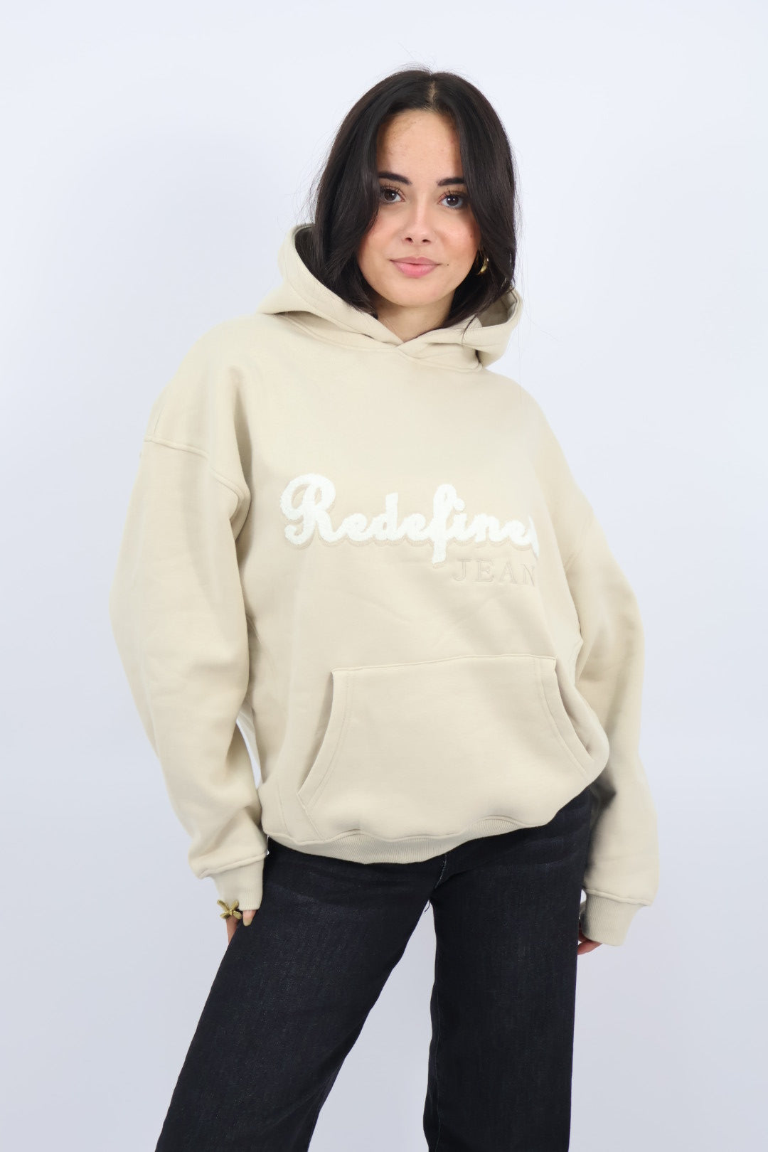 Redefined Hoodie - Beige