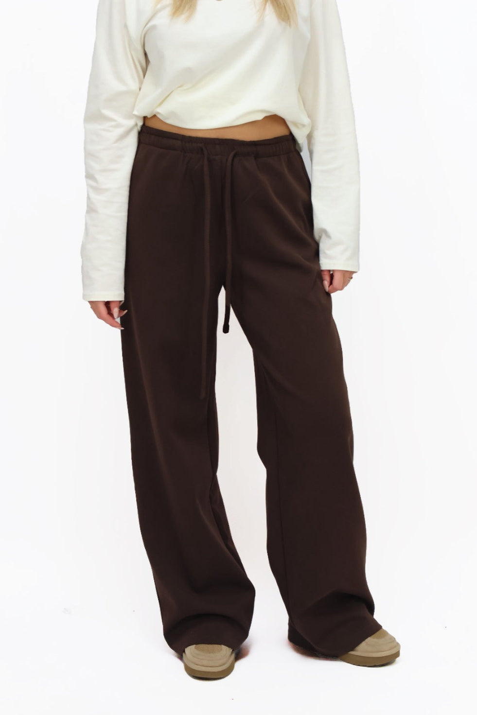 Nina Jogger - Brown