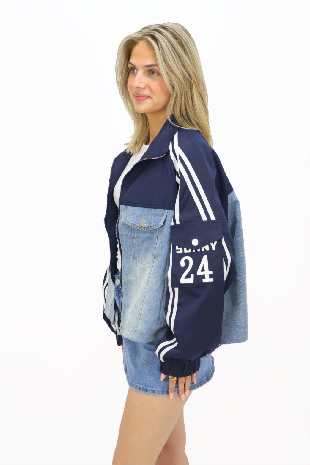 24 Jacket - Navy