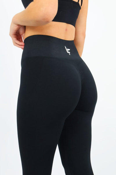 Inky Black Legging