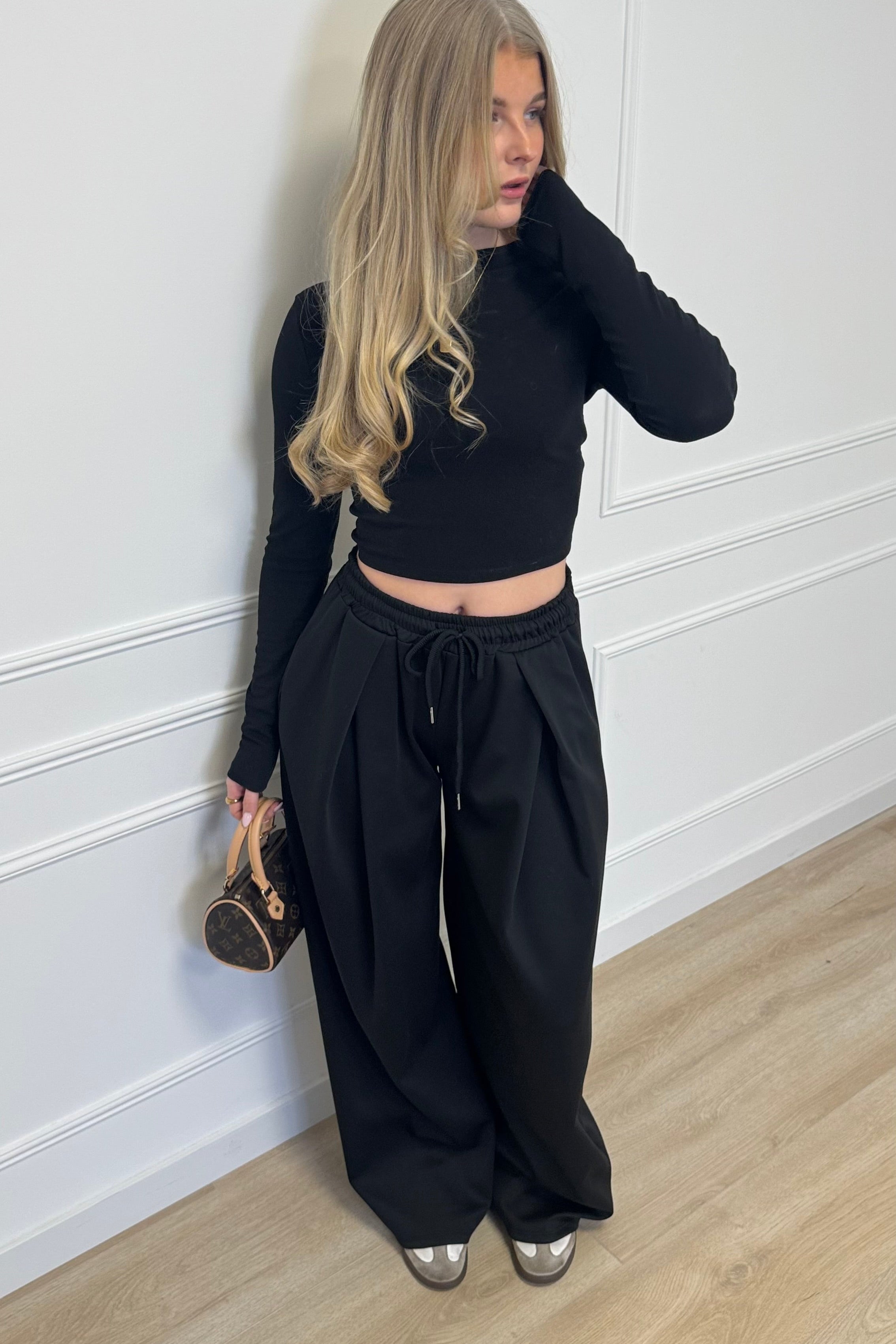 Elisa Jogger - Black
