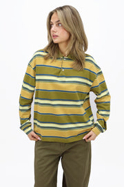 Maura polo longsleeve - Green