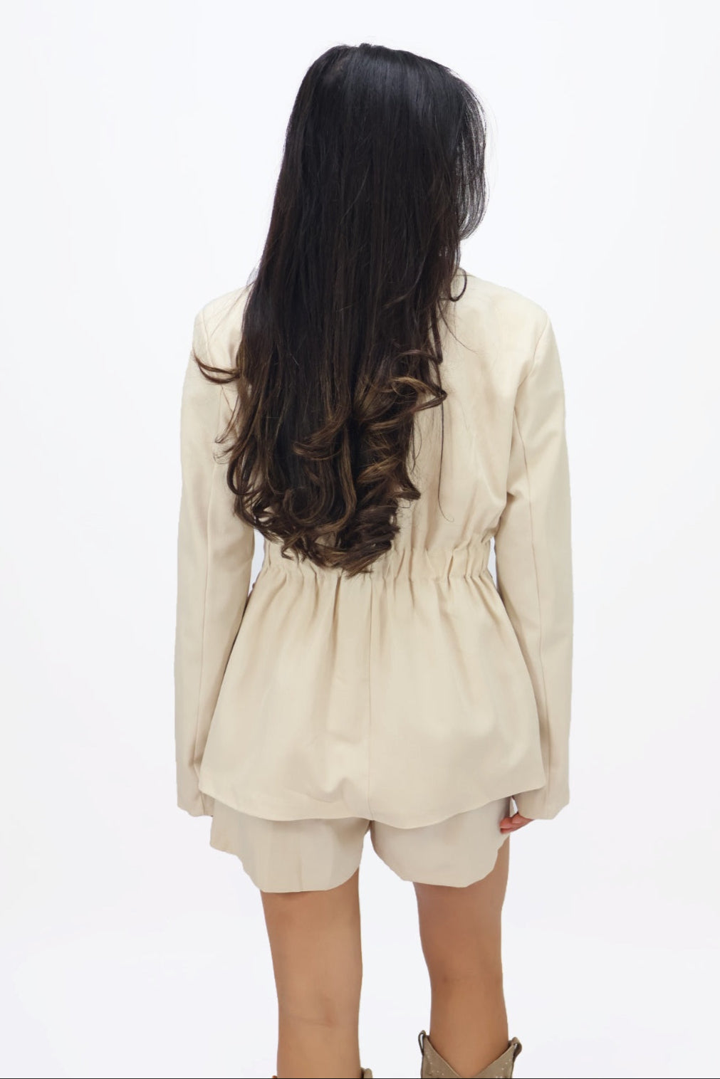 Emie Blazer - Beige