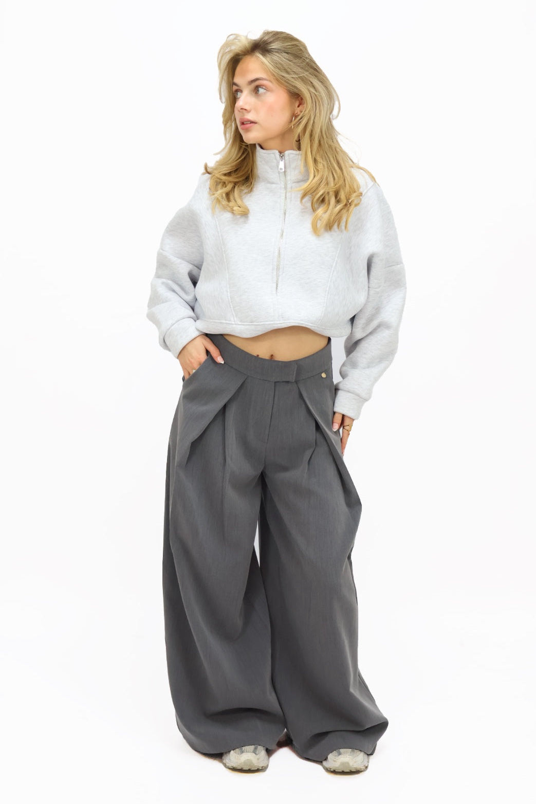 Valerie pantalon - Grey