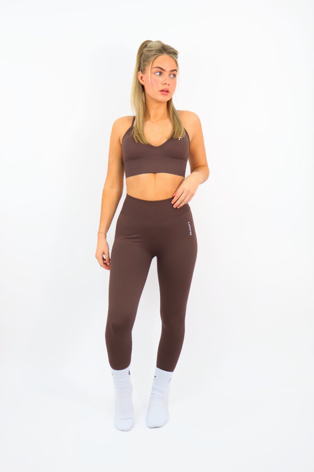 Espresso Brown Legging