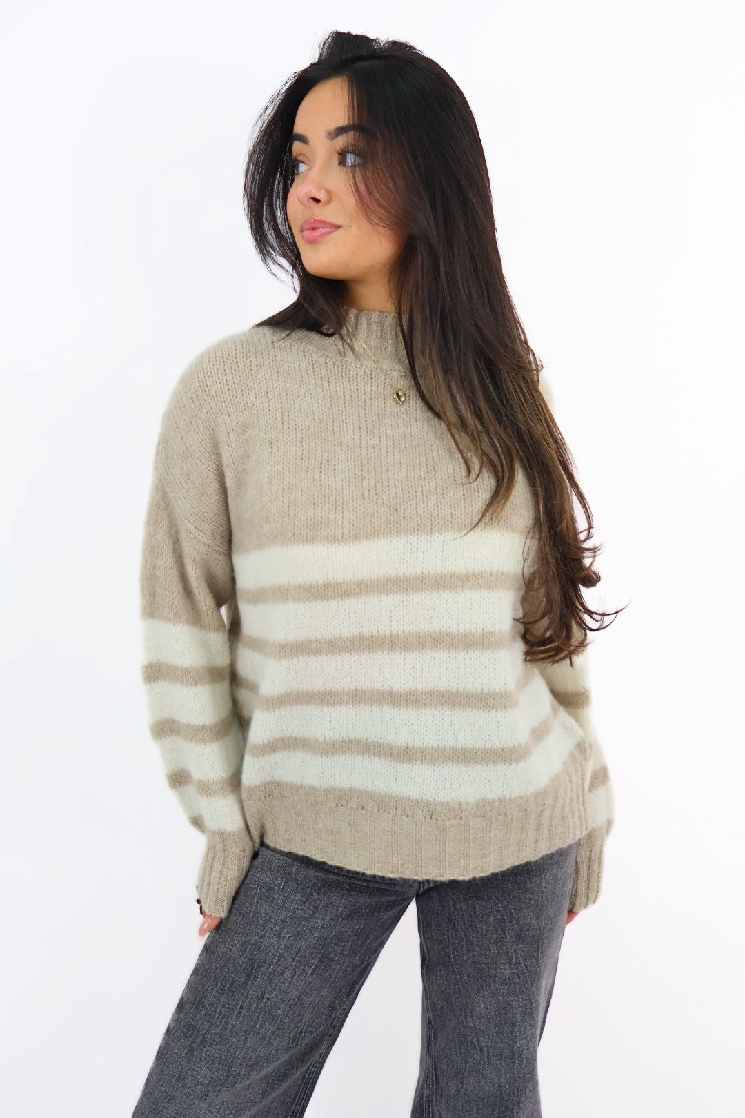 Lisanne Sweater - Beige