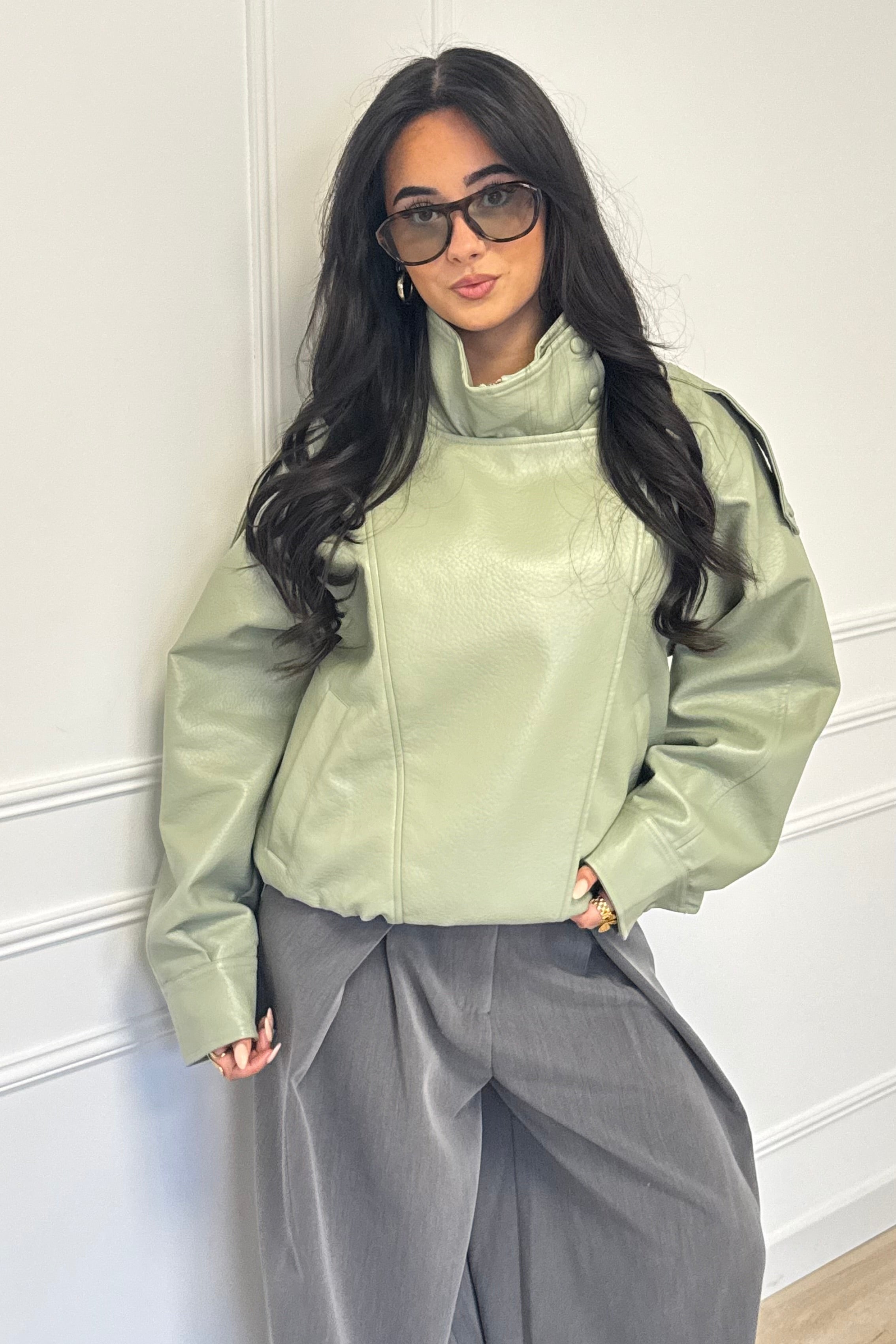 Brooklyn jacket - Green