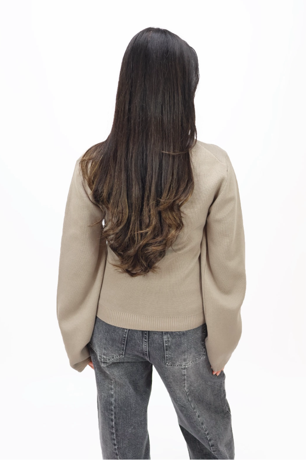 Sofie Cardigan - Taupe
