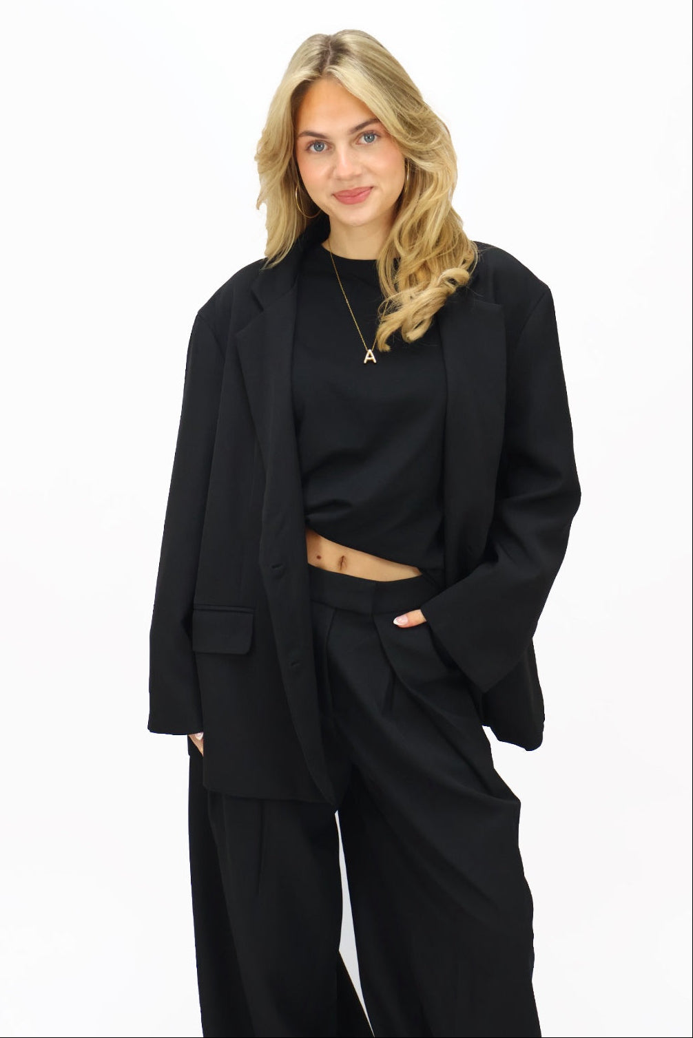 Merel blazer - Black