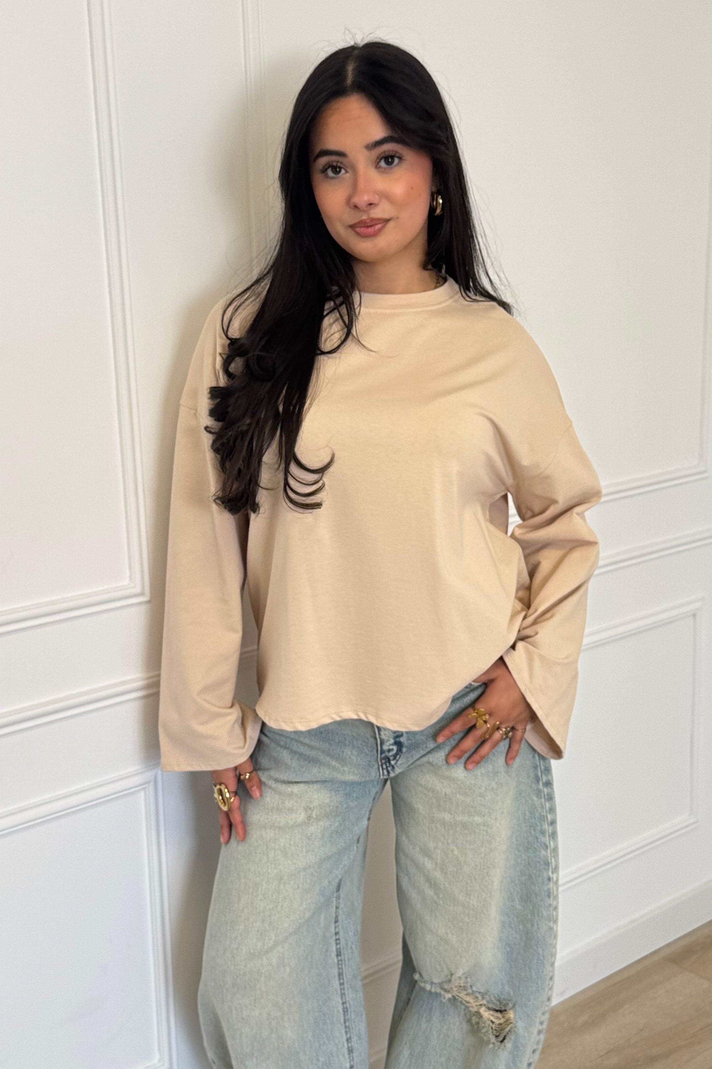 Ambika Base Longsleeve - Beige