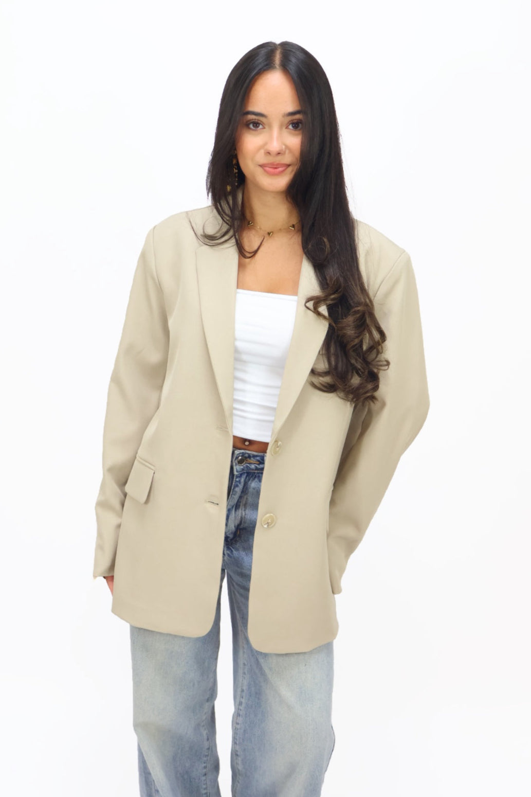Merle Blazer - Beige
