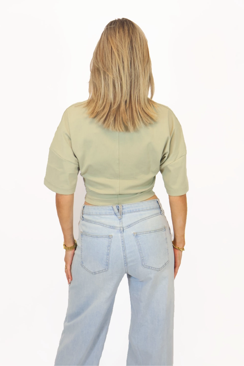 Redefined Top - Sage green