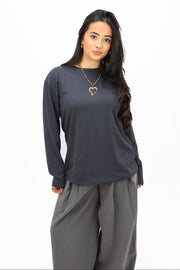 Basic Longsleeve - Grey