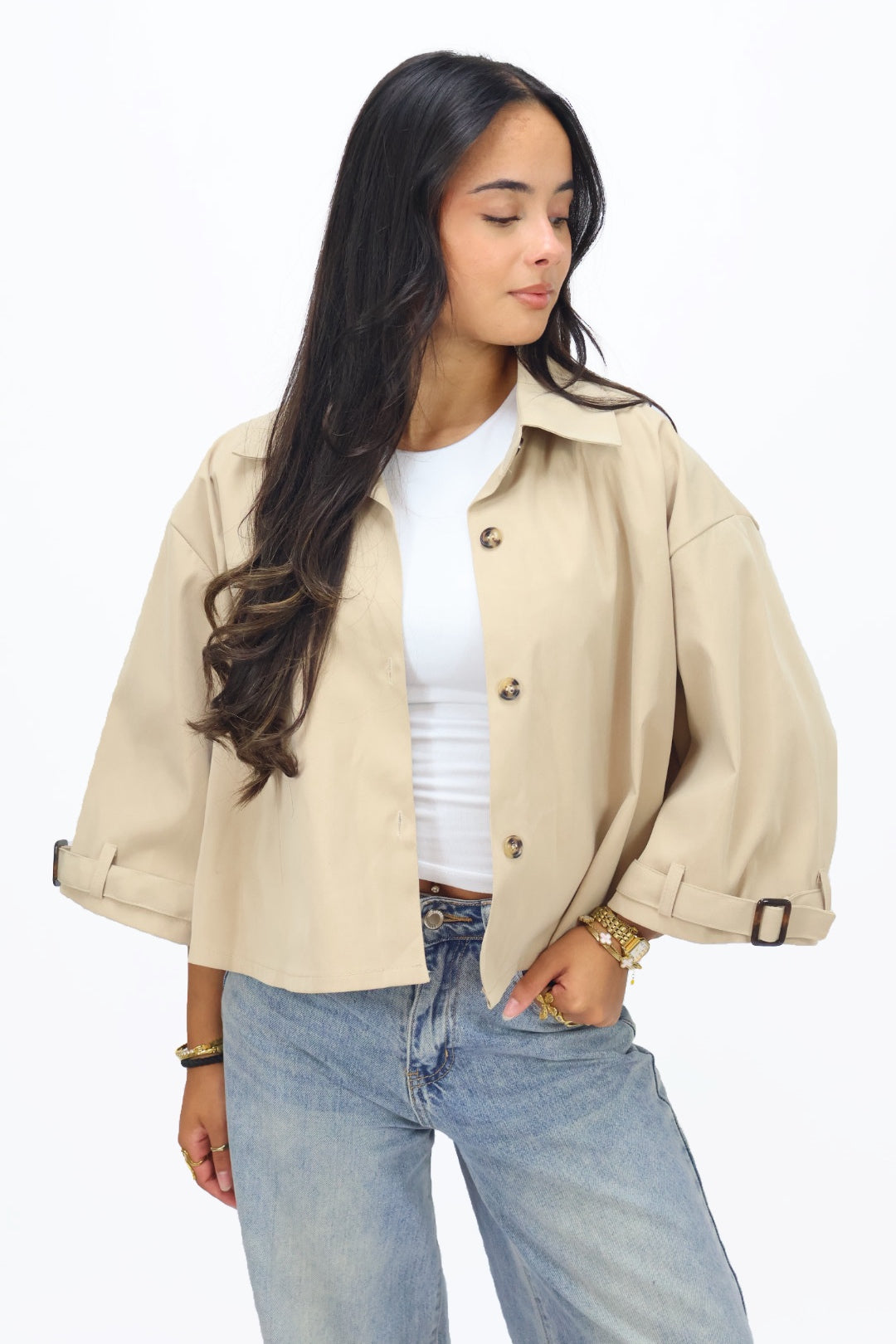 Luna Jacket - Beige