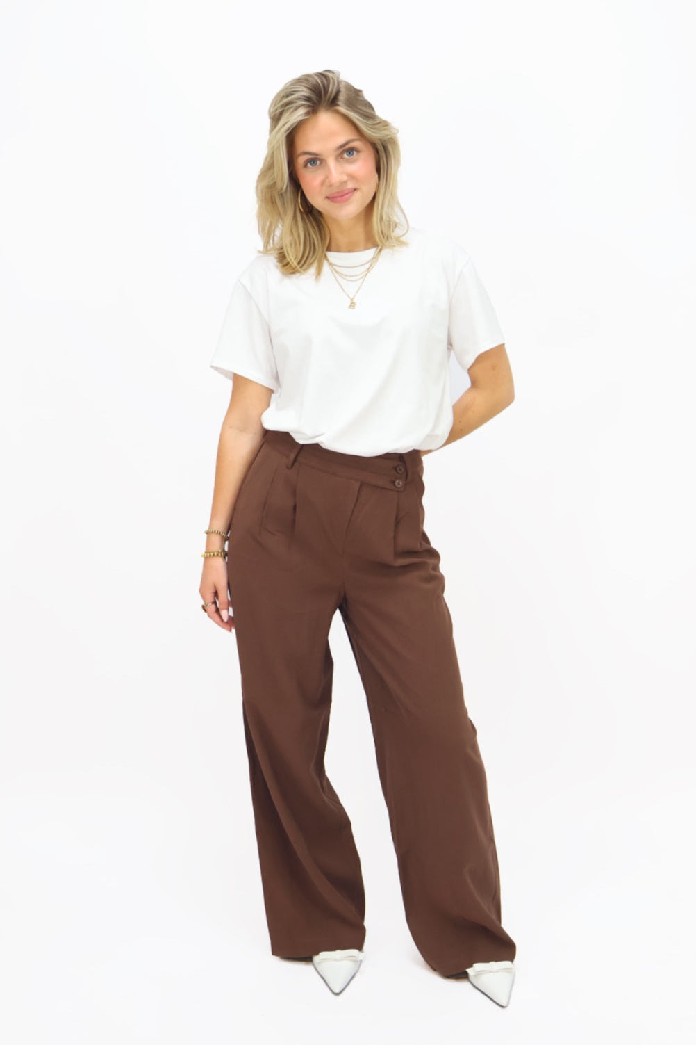 Juul Pantalon - Brown