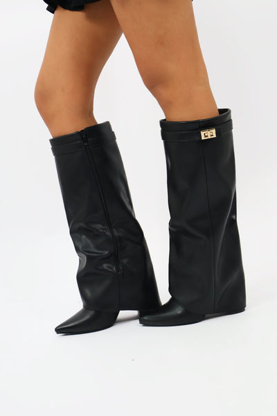 Steijn Boots - Black