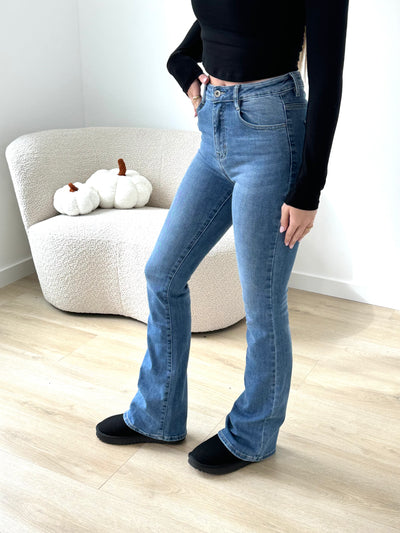 Floor Flared Jeans | HM61562