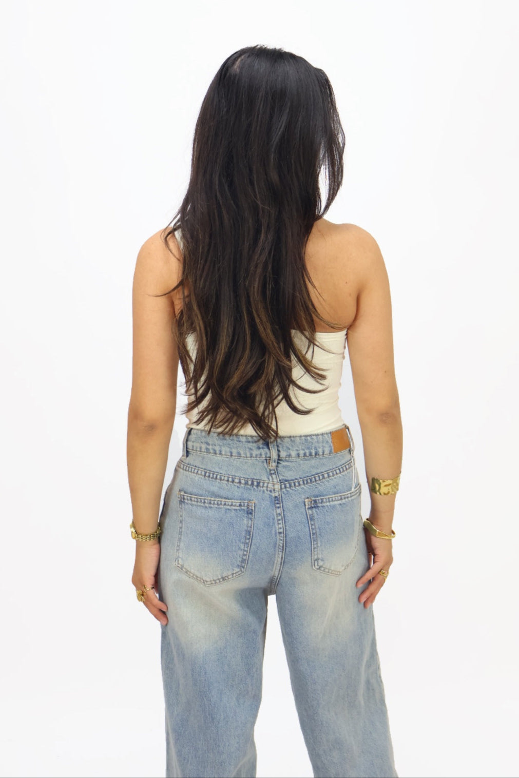 Base off shoulder Body - White