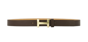H Belt - Brown