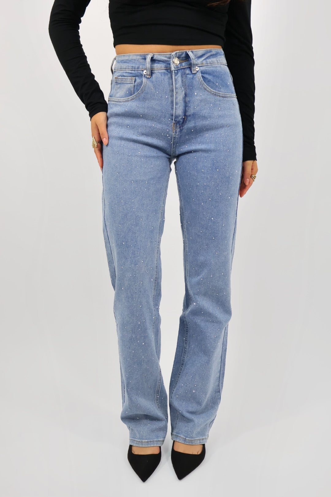 Jill Glitter Jeans | A662