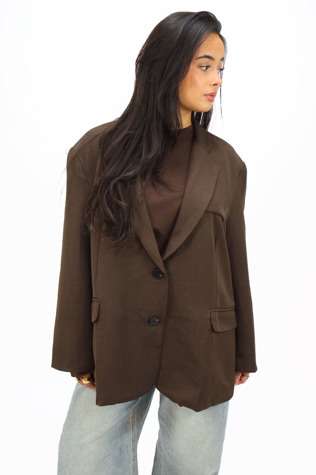 Merel blazer - Brown