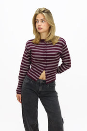 Vivienne top - Bordeaux