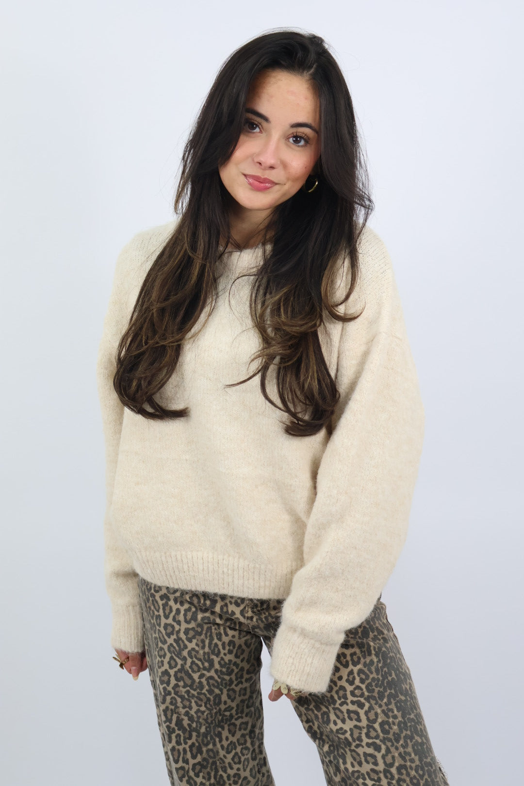 Bobbie Sweater - Beige