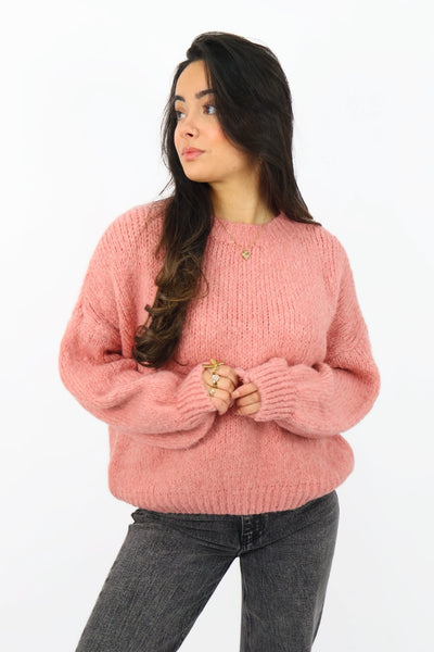 Get Comfy Knit - Coral