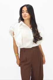 Meg Top - White