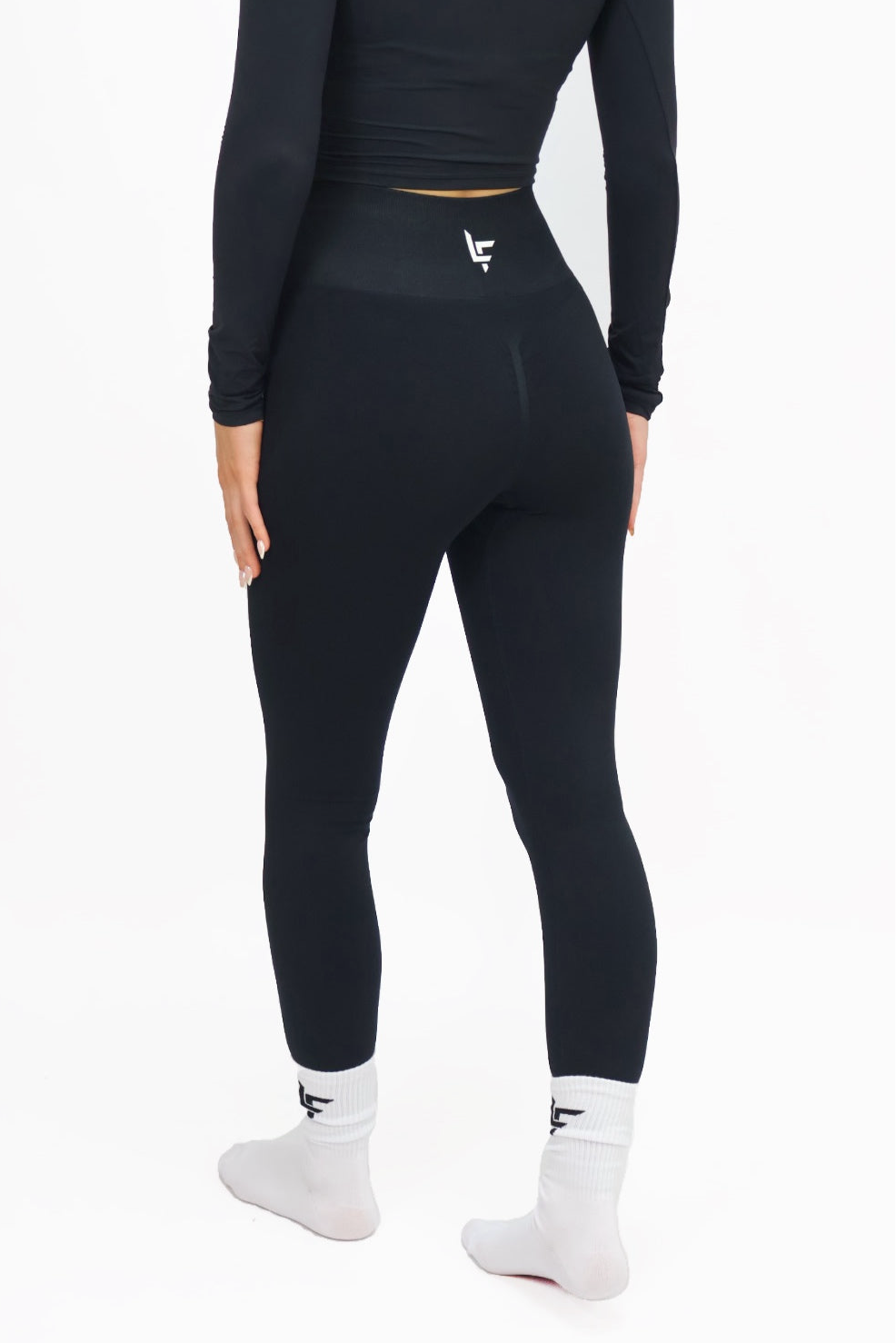 Inky Black Legging