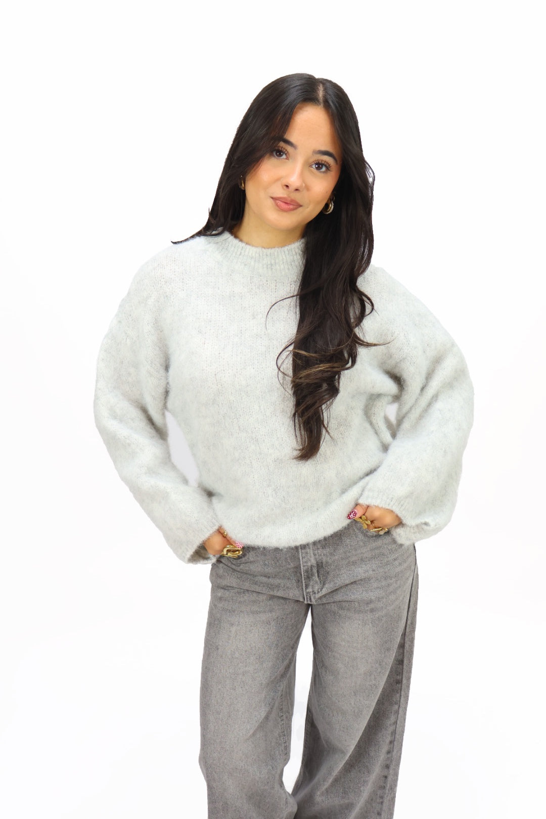 Tessa sweater - Grey
