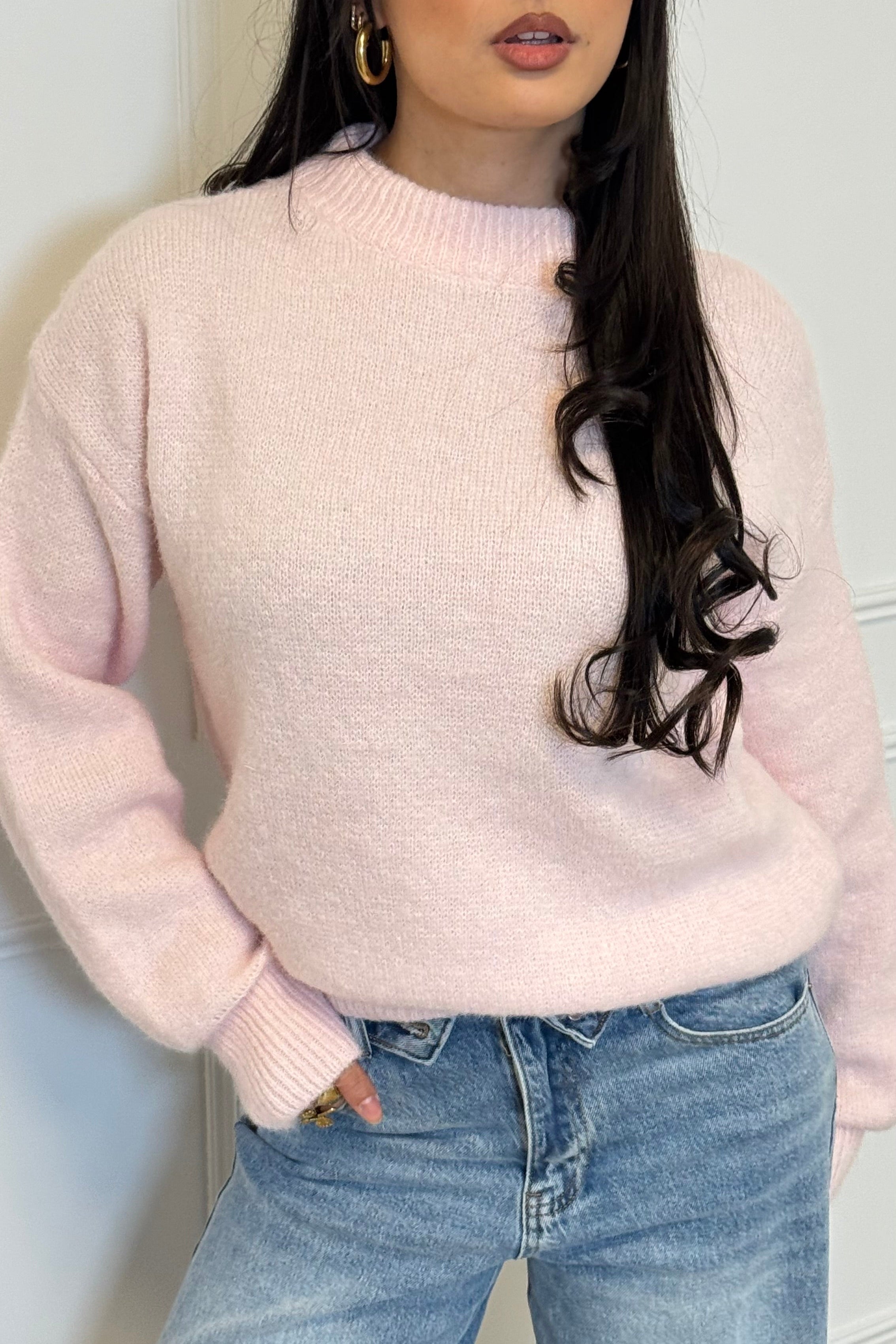 Lies sweater - Pink