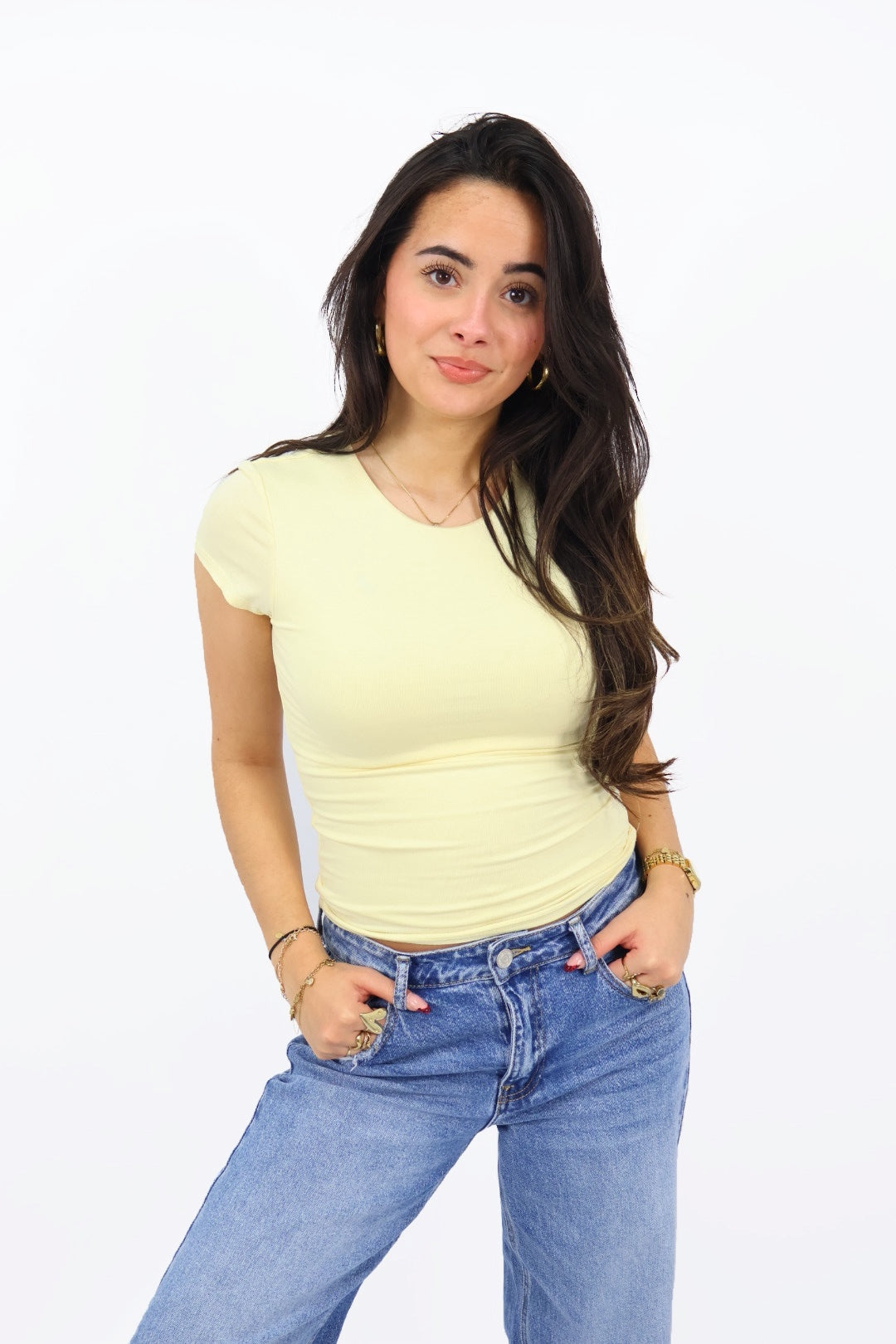 Zaya top - Yellow