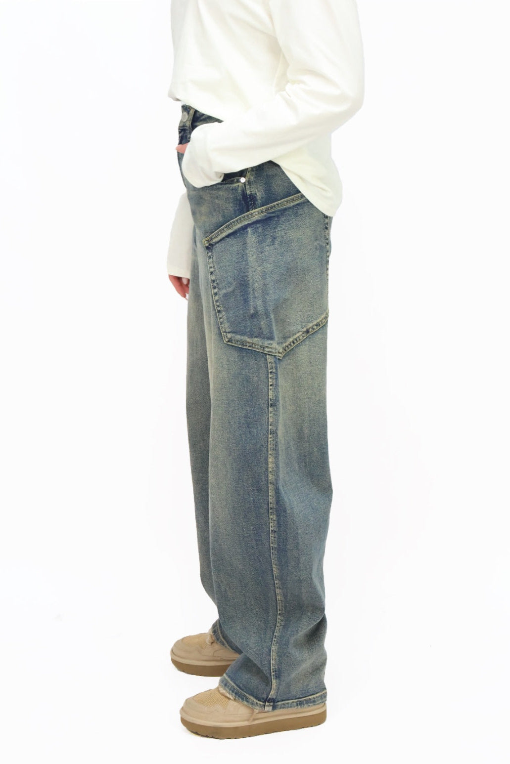 PRE ORDER | Skylar Balloon Jeans  - W3832-2