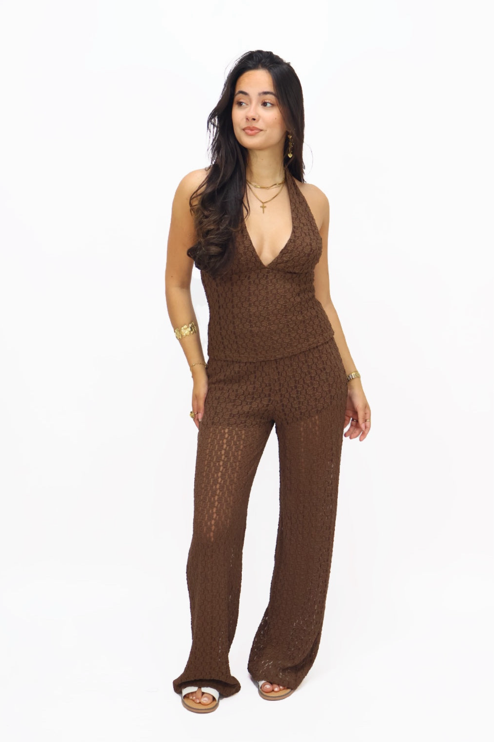 Fleur Set - Brown