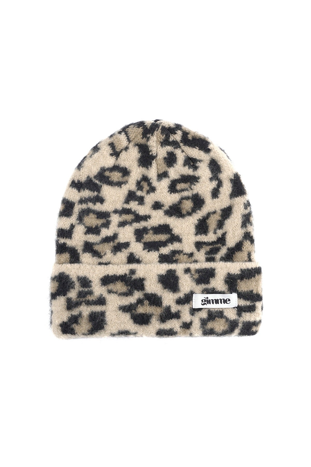 Panter Beanie - Beige