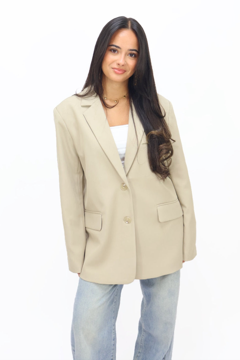 Merle Blazer - Beige