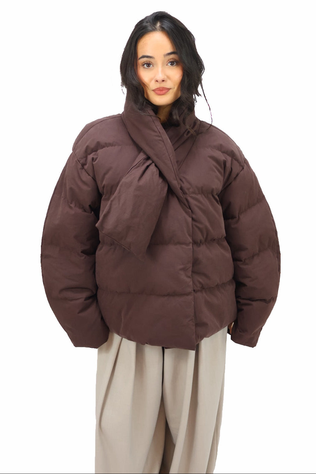 Maeve Jacket - Brown