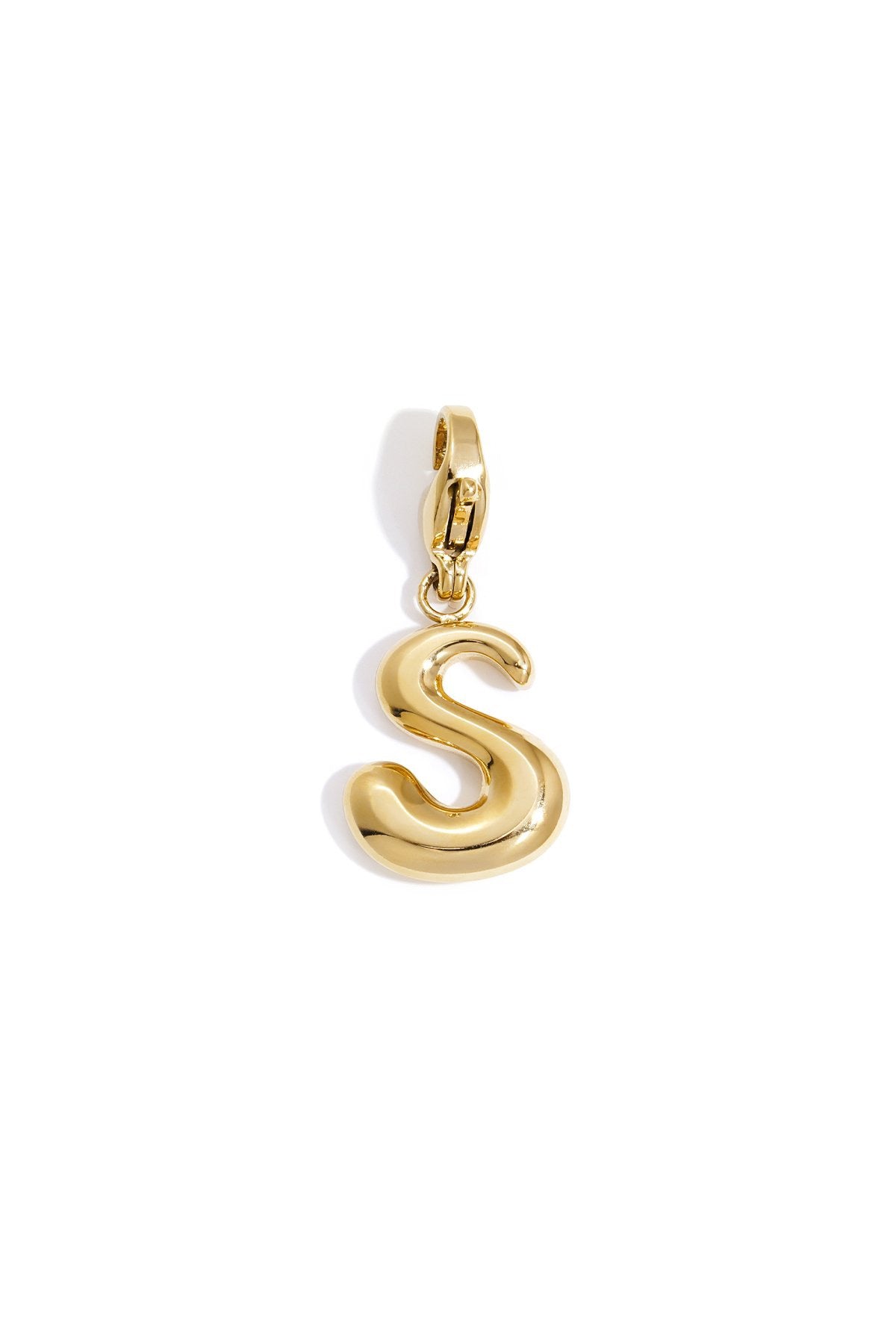 Charm Letter - Goud