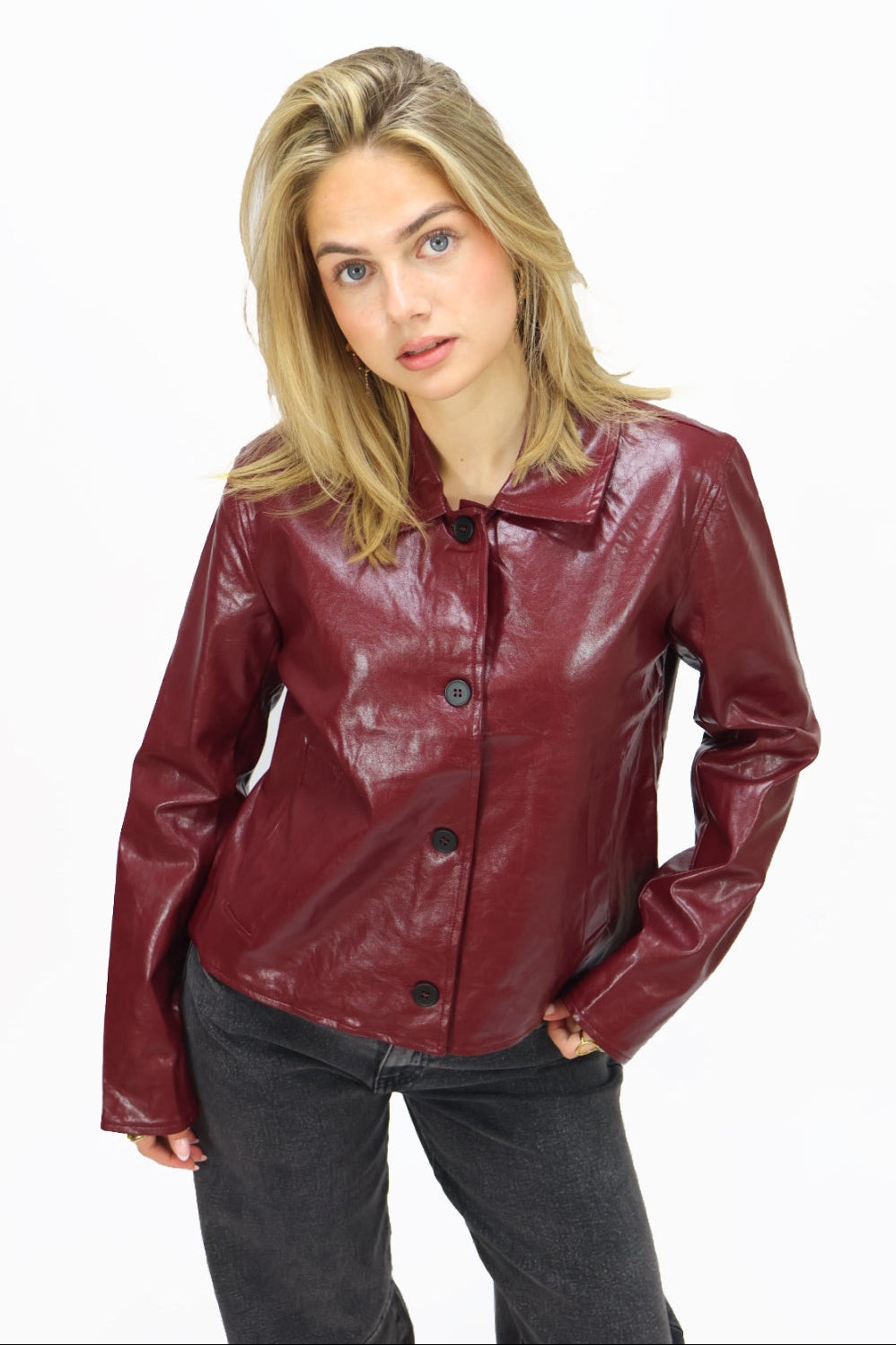 Mika jacket - Bordeaux