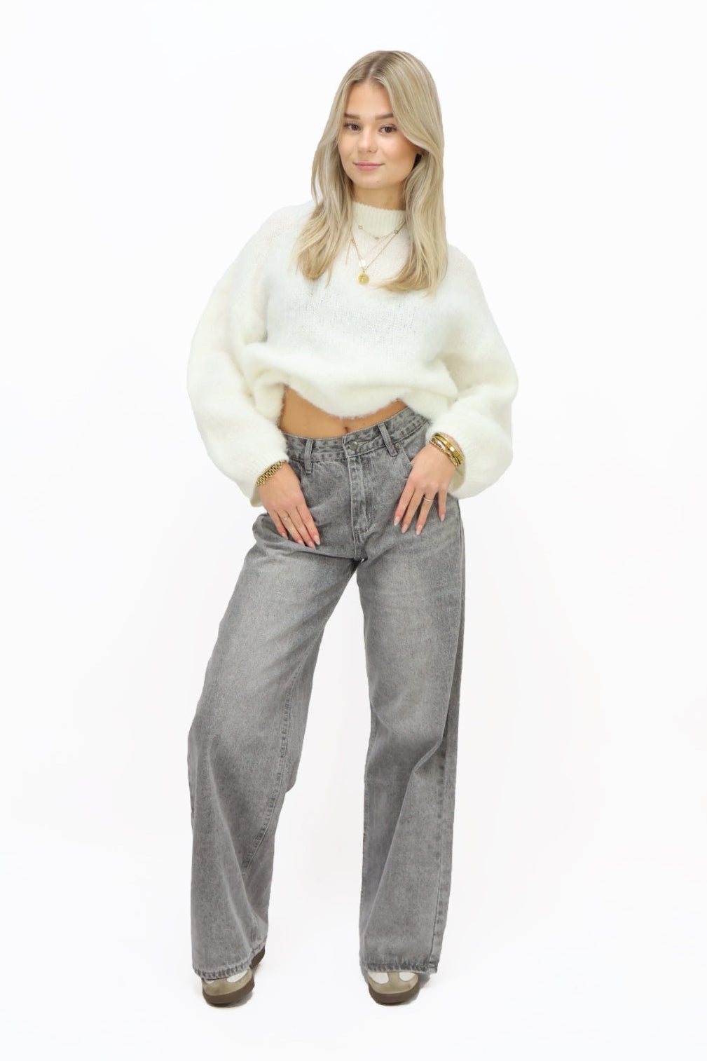 Liva Jeans - Grey