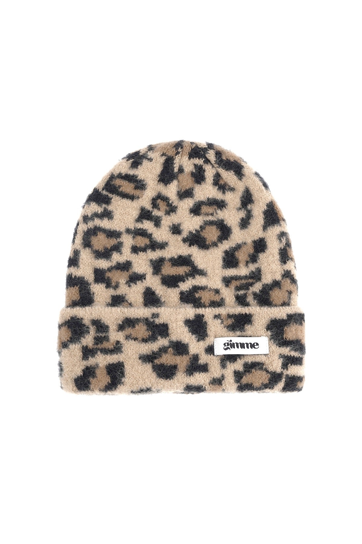 Panter Beanie - Camel