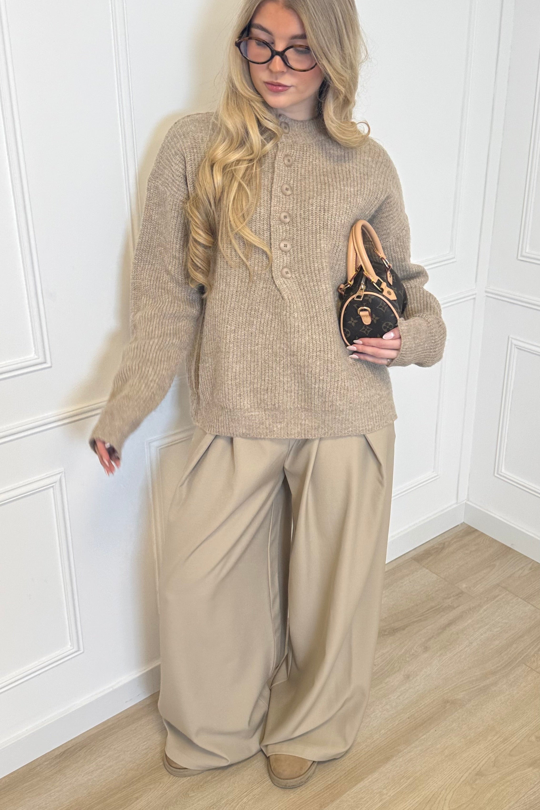 Valerie pantalon - Beige