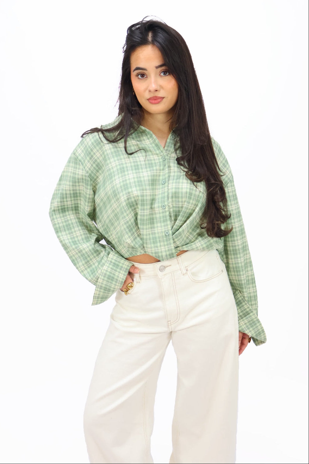 Maartje Blouse - Green