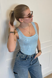 Studs Body - Light blue