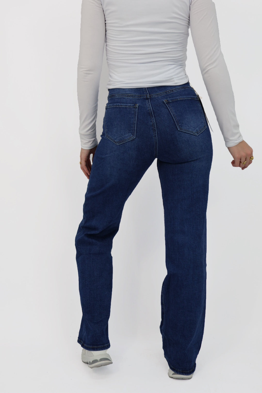 Pip Wide Leg Jeans - Royal Blue | DJ2510