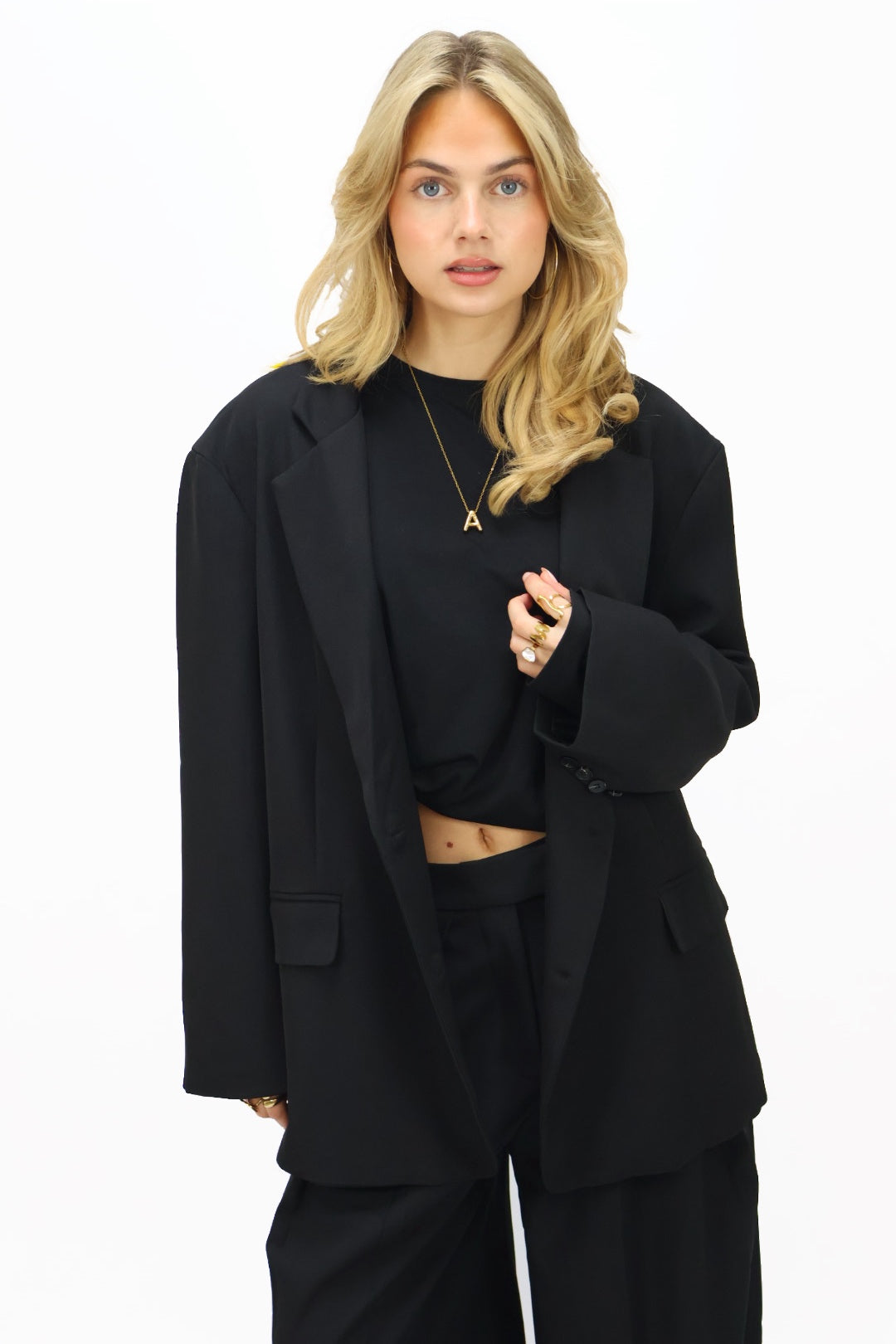 Merel blazer - Black